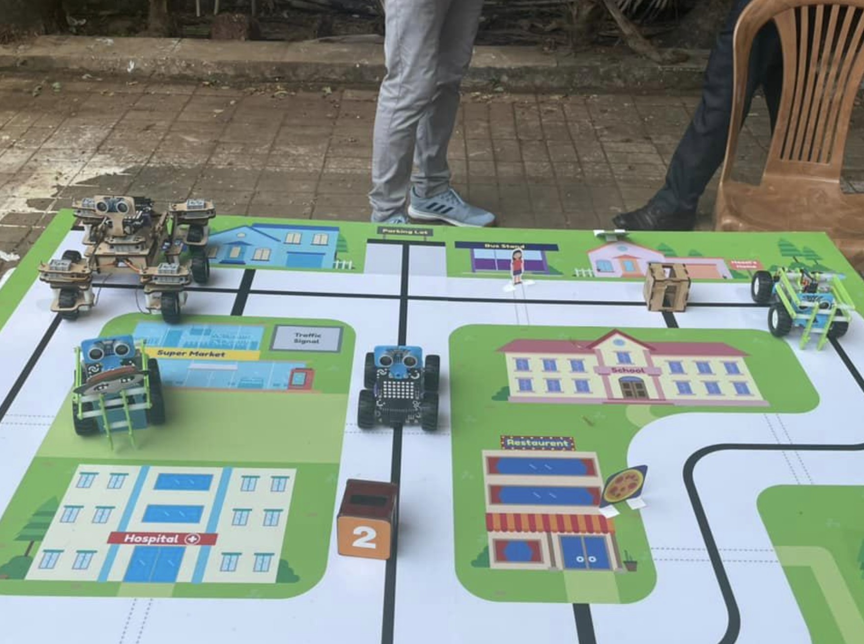 Maintenance of robotics hardware kits for implementation of coding and robotics education in schools (CARES) scheme